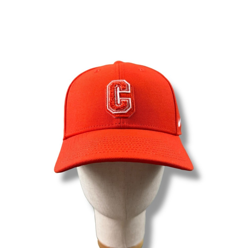 Nike Legacy91 Clemson Tigers Sideline Block C Logo Adjustable Hat OSFM NWOT